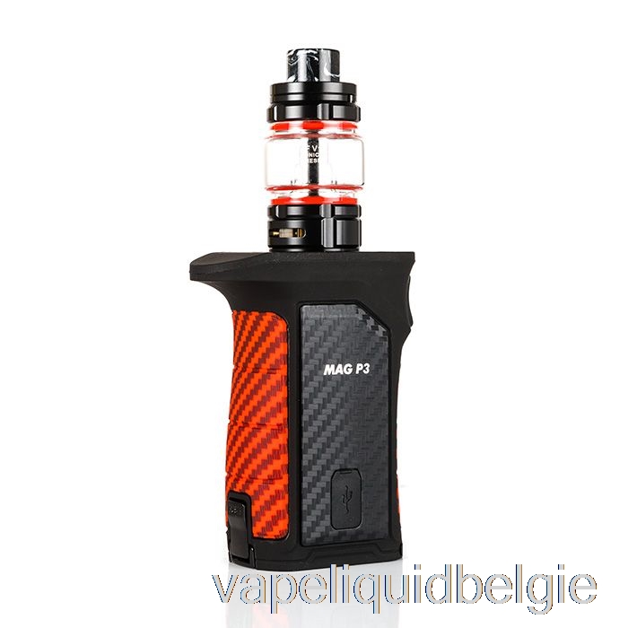 Vape België Smok Mag P3 230w & Tfv16 Starterkit Zwart/rood